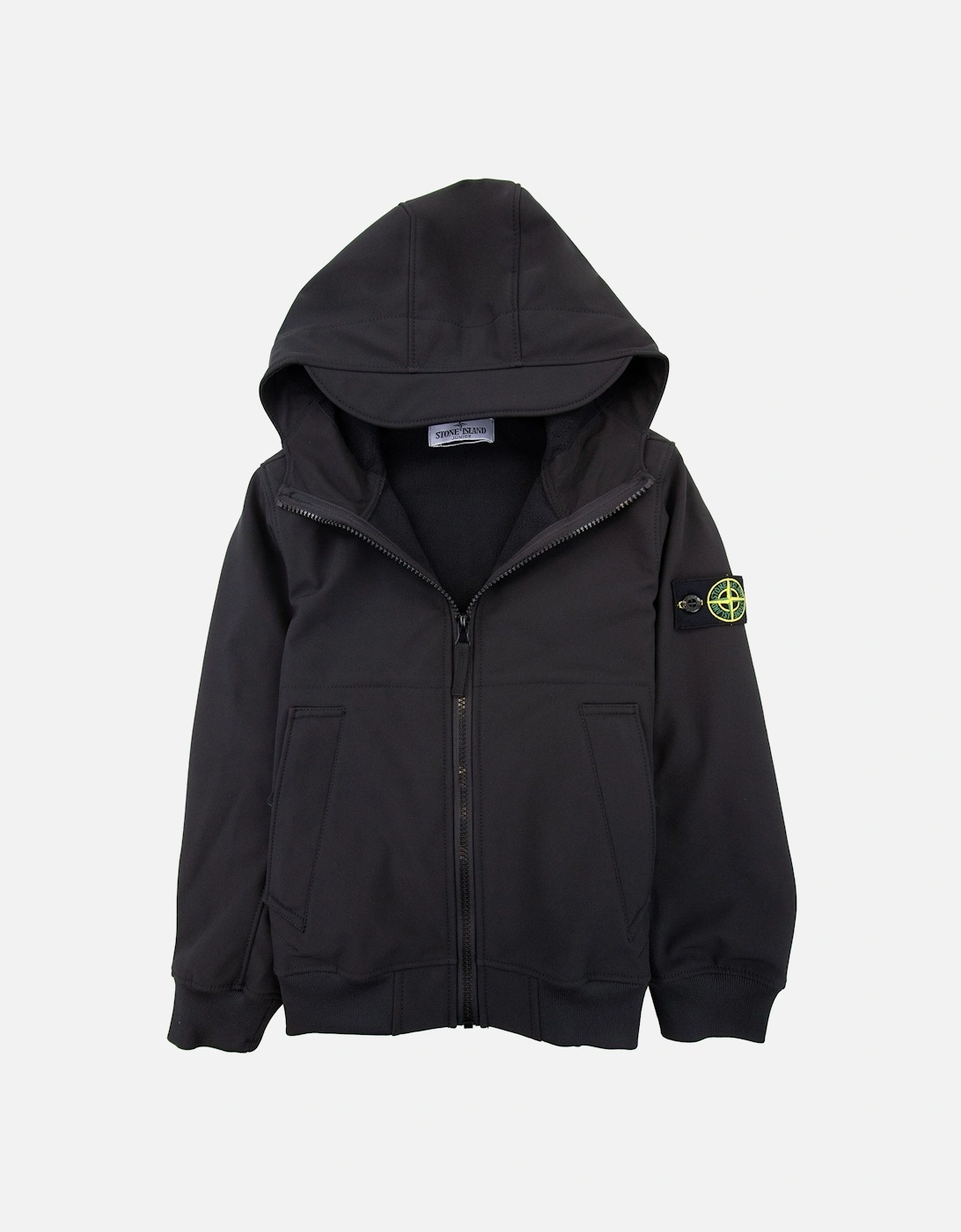 Junior Q0122 R_e.dye  Technology Soft Shell Jacket Black V0029