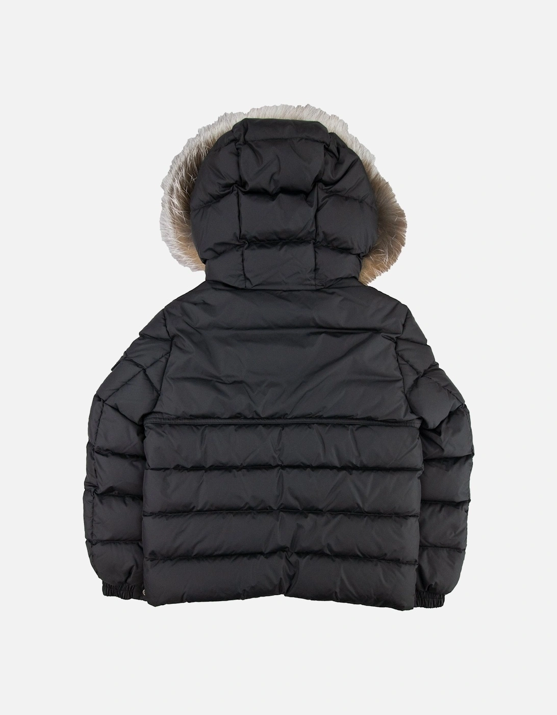 Junior New Byron Fur Coat Black