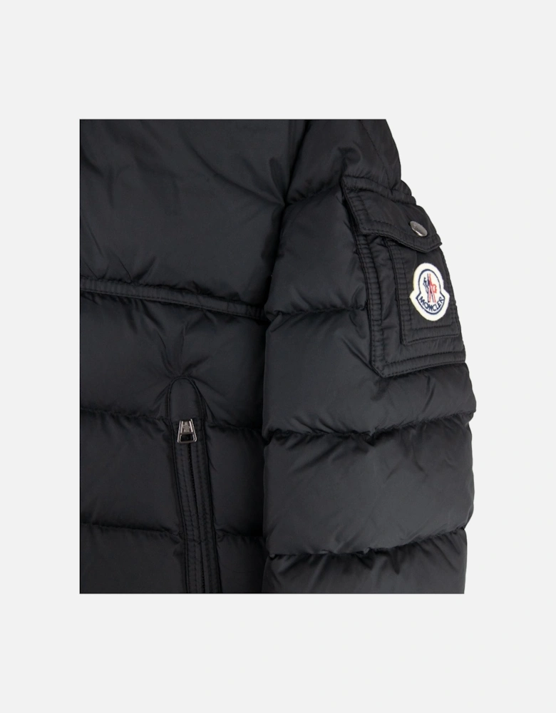 Junior New Byron Fur Coat Black