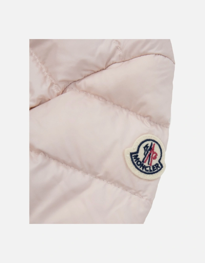 Junior Cecil Down Jacket Light Pink 51n