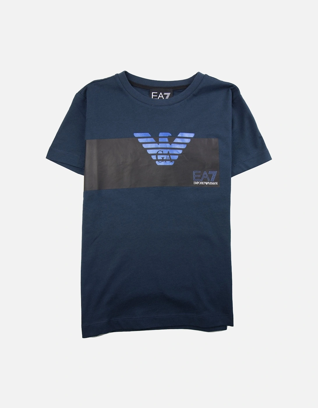 Emporio Armani Junior Eagle Tee Blue, 3 of 2