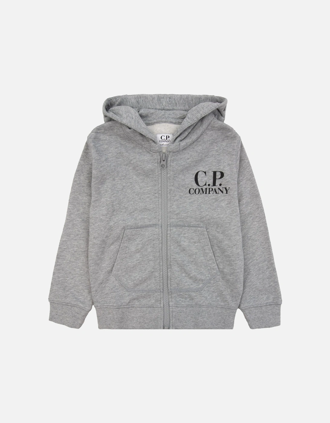 Undersixteen Basic Fleece Google Hooded Sweatshirt Grey 60901, 6 of 5