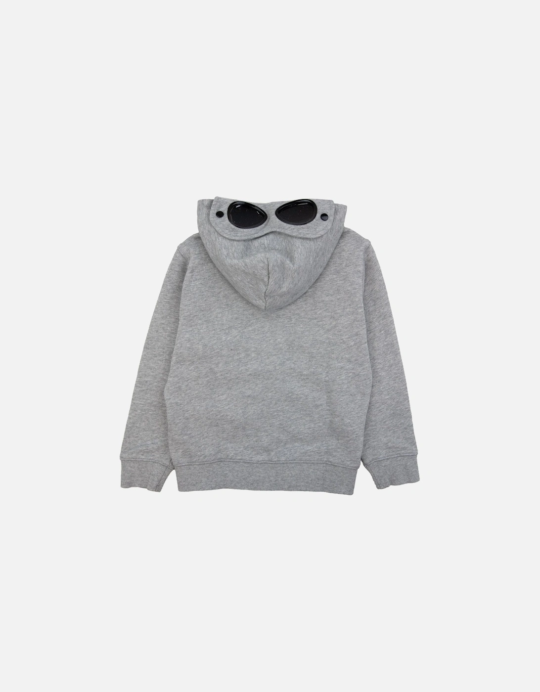 Undersixteen Basic Fleece Google Hooded Sweatshirt Grey 60901