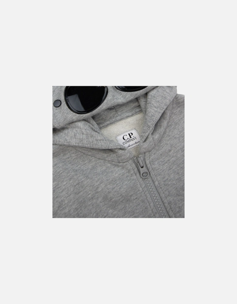 Undersixteen Basic Fleece Google Hooded Sweatshirt Grey 60901