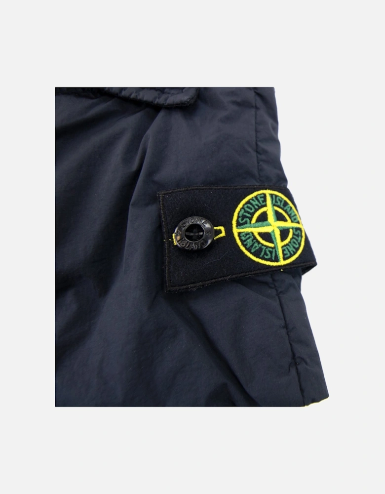 Junior Q0123 Garment Dyed Crinkle Reps R-ny Down Navy V0020