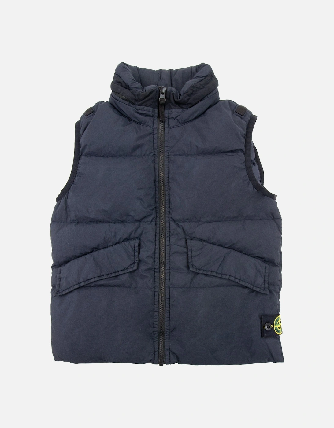 Junior Q0123 Garment Dyed Crinkle Reps R-ny Down Navy V0020, 6 of 5