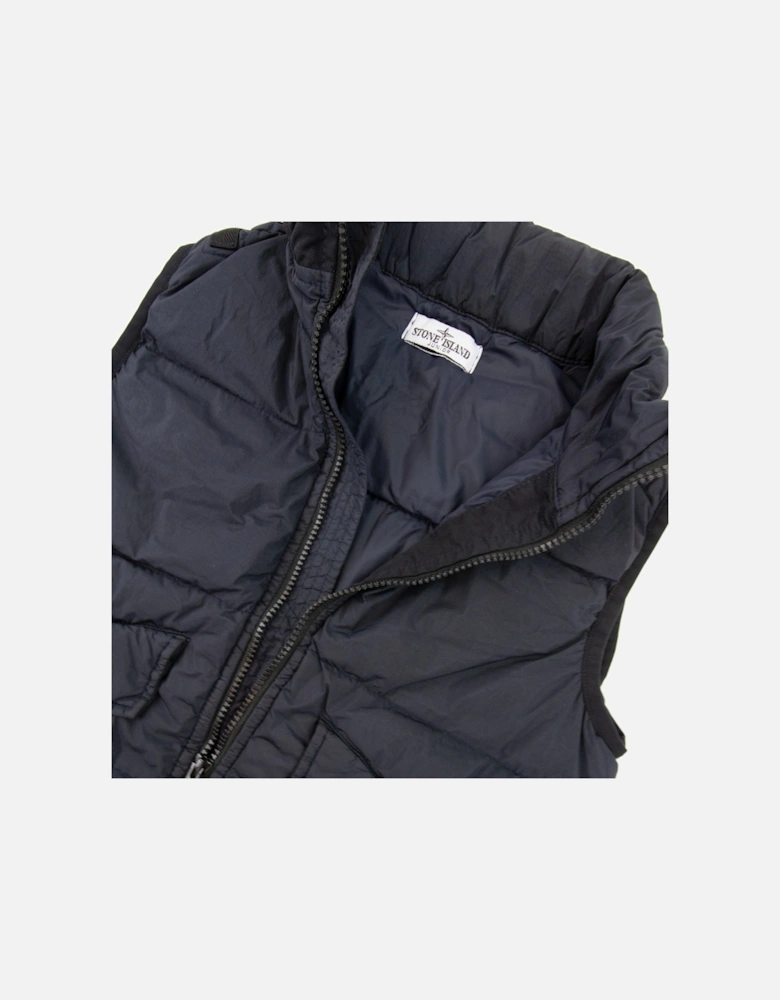 Junior Q0123 Garment Dyed Crinkle Reps R-ny Down Navy V0020