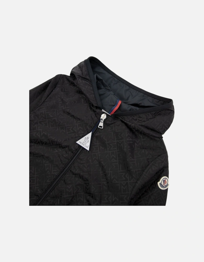 Junior Jonnar Giubbotto Jacket Black F99