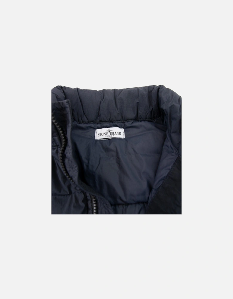 Junior Q0123 Garment Dyed Crinkle Reps R-ny Down Navy V0020