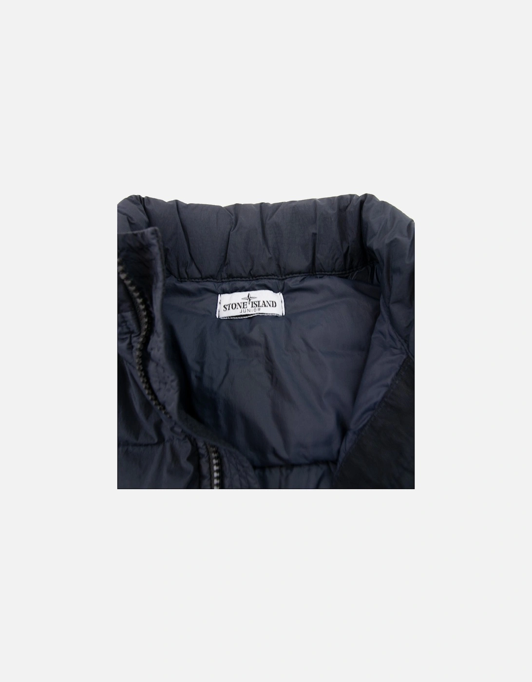 Junior Q0123 Garment Dyed Crinkle Reps R-ny Down Navy V0020