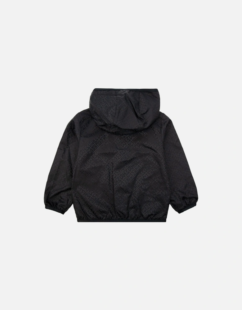 Junior Jonnar Giubbotto Jacket Black F99