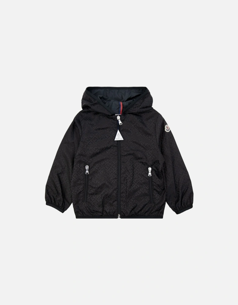 Junior Jonnar Giubbotto Jacket Black F99