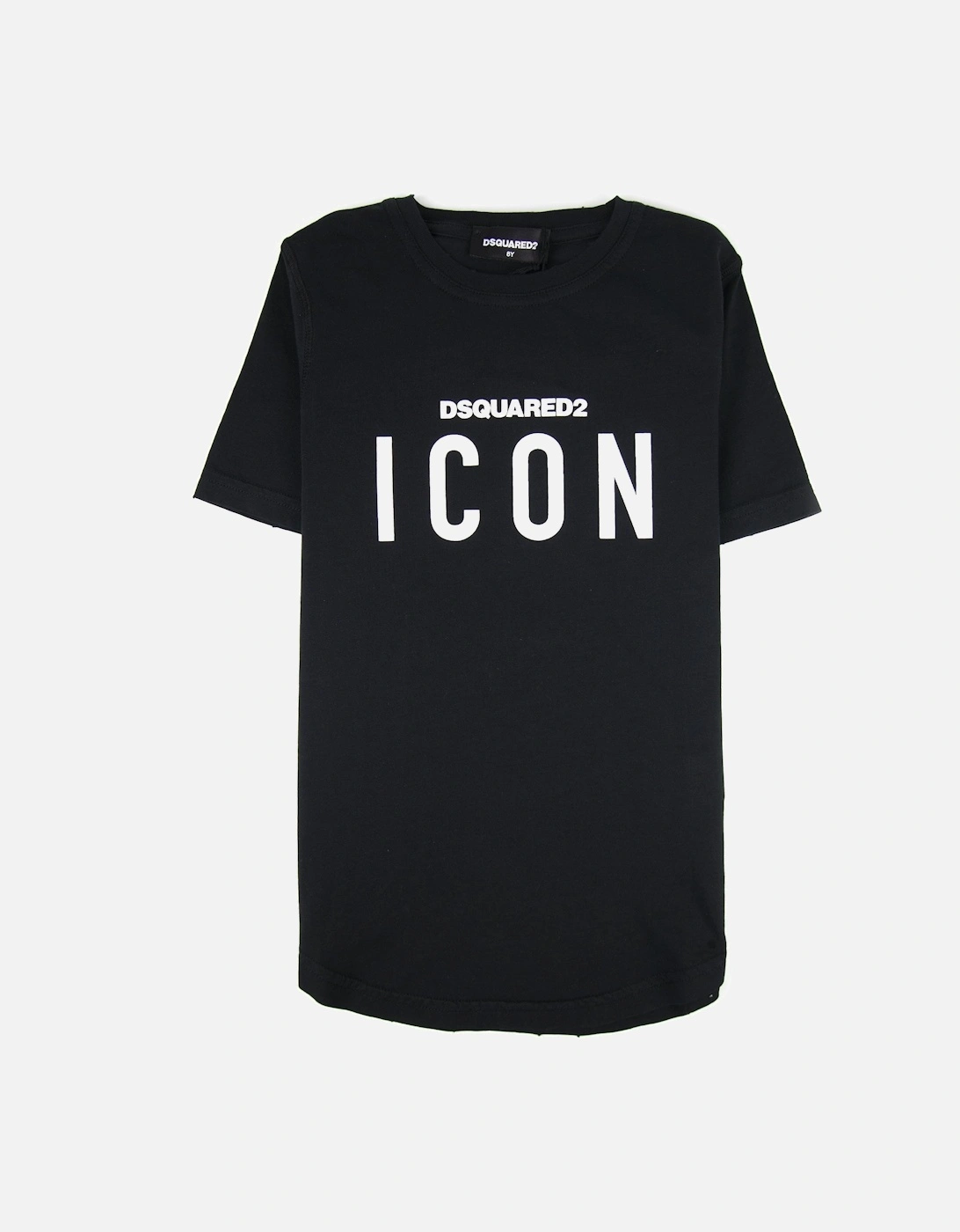 Kids Icon T-Shirt Black, 3 of 2