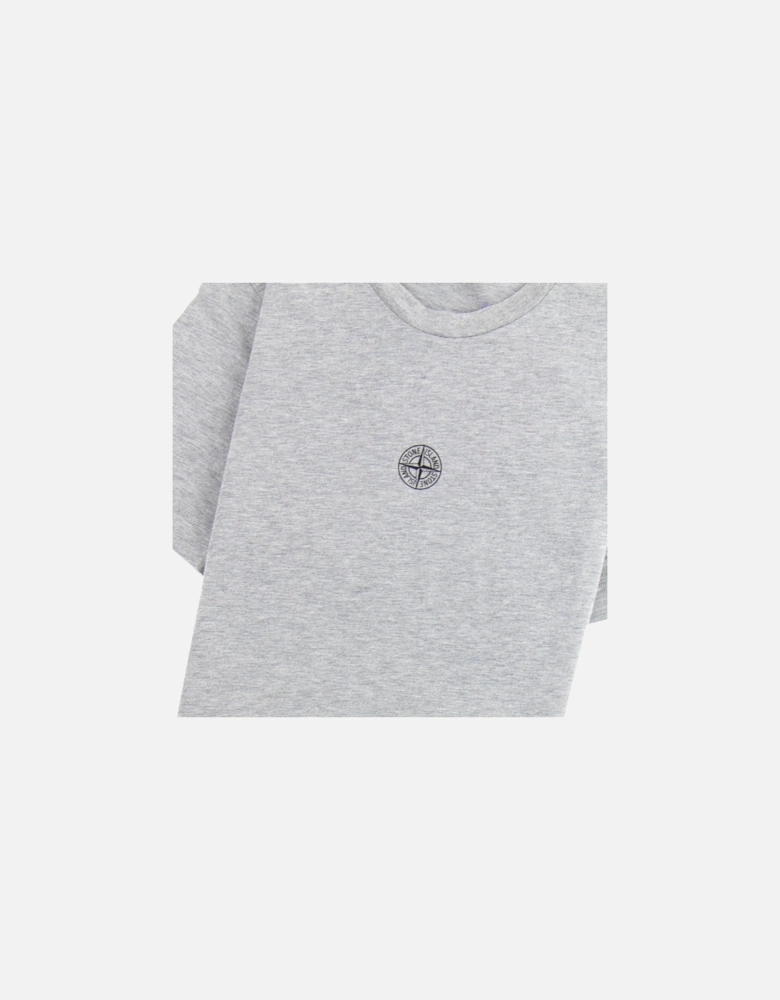 Junior 21054 Digital Landscape T-shirt Grey V0M64