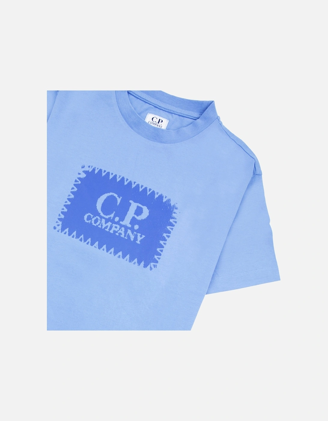 Undersixteen Patch Logo T-shirt Light Blue 857
