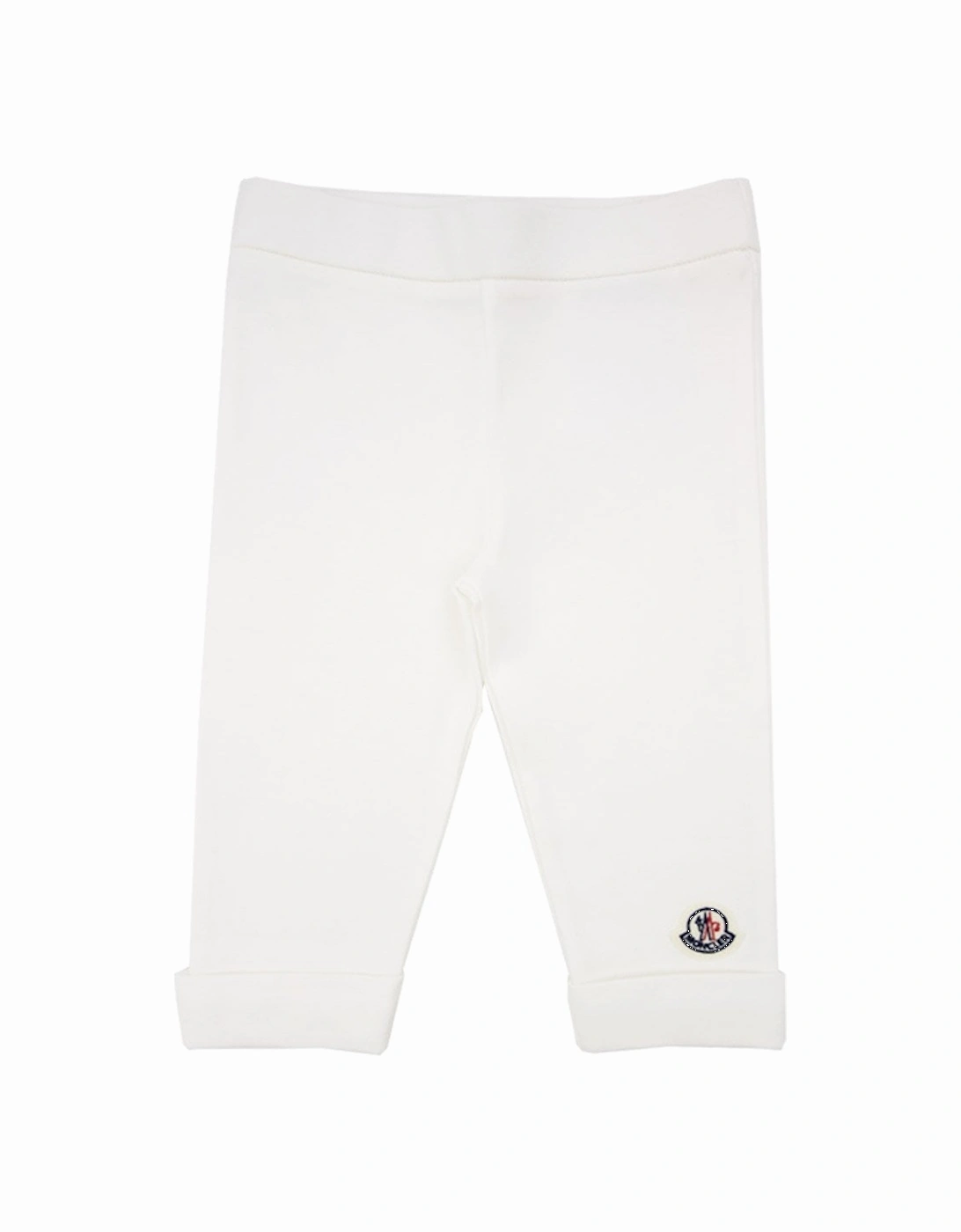 Junior Teddy Bear Logo Cotton Set White F02