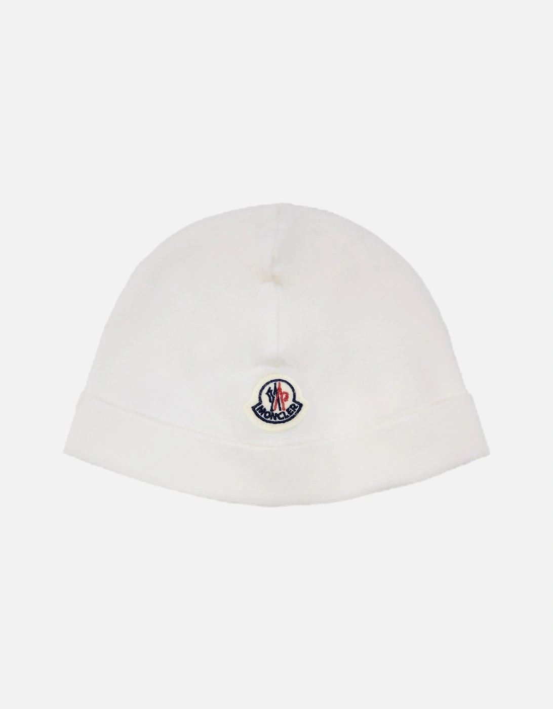 Junior Teddy Bear Logo Cotton Set White F02