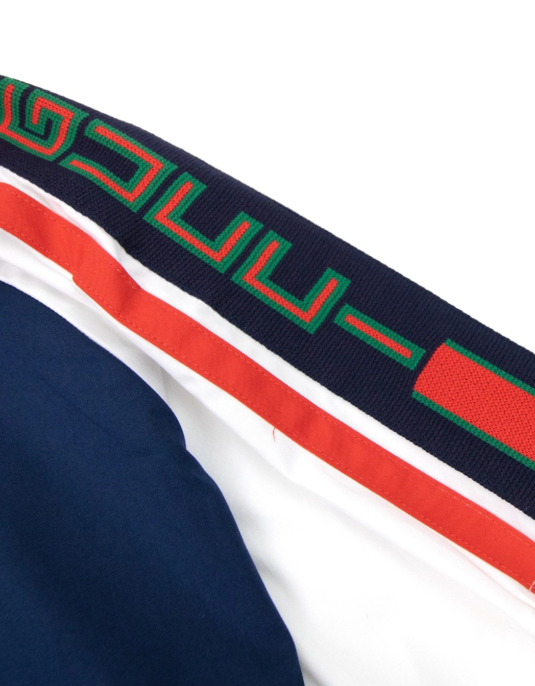 Junior Embroidered Logo S/s Shirt Navy Blue