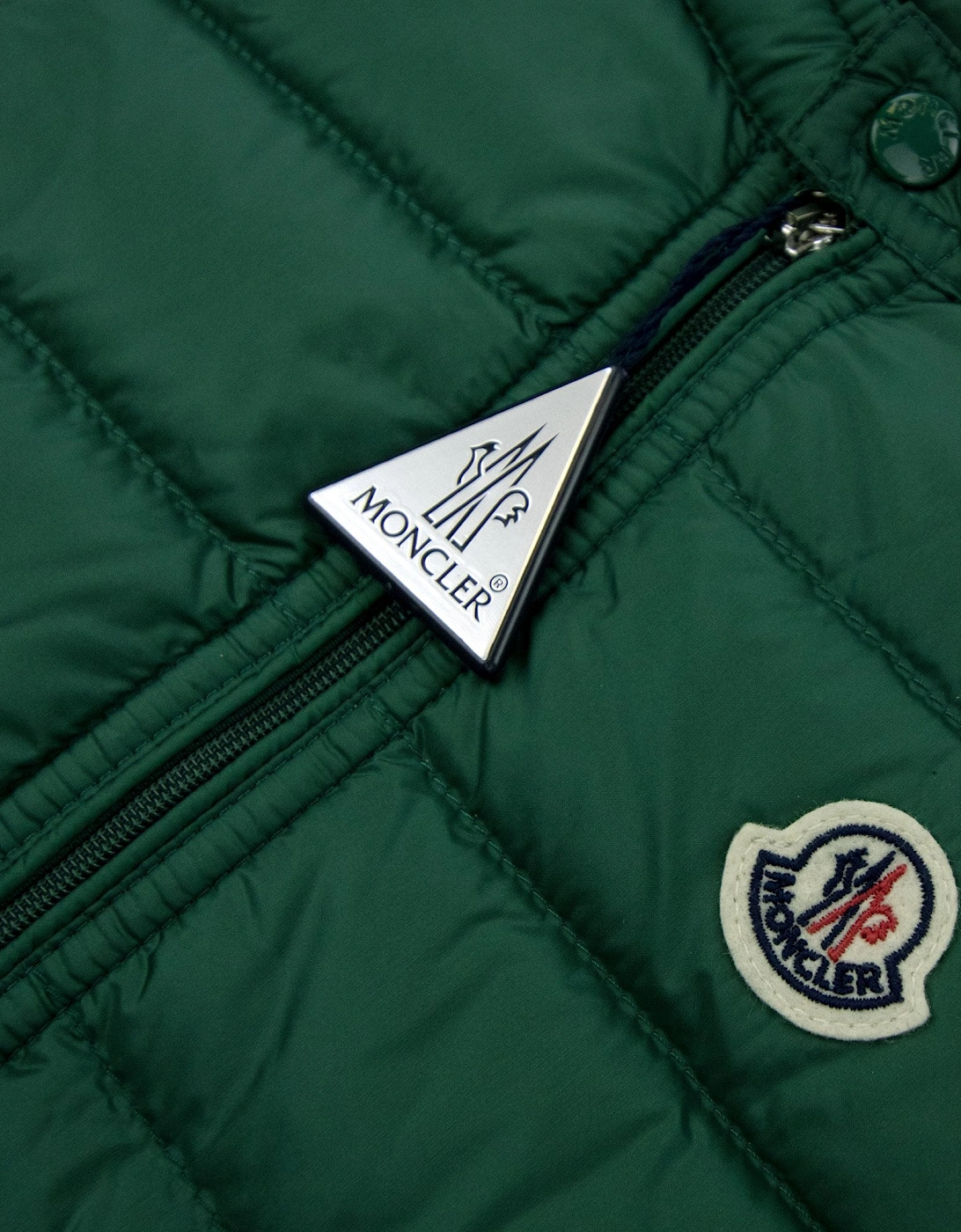 Junior Gui Down Gilet Emerald Green 84l