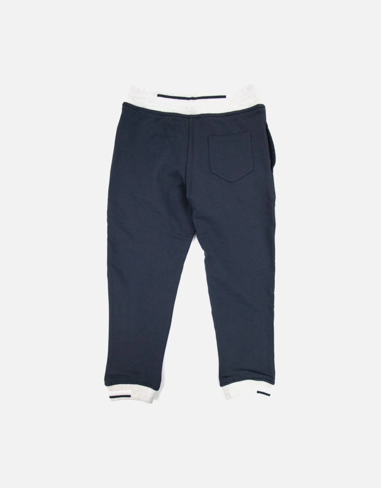 Junior Logo Jogging Bottoms Navy