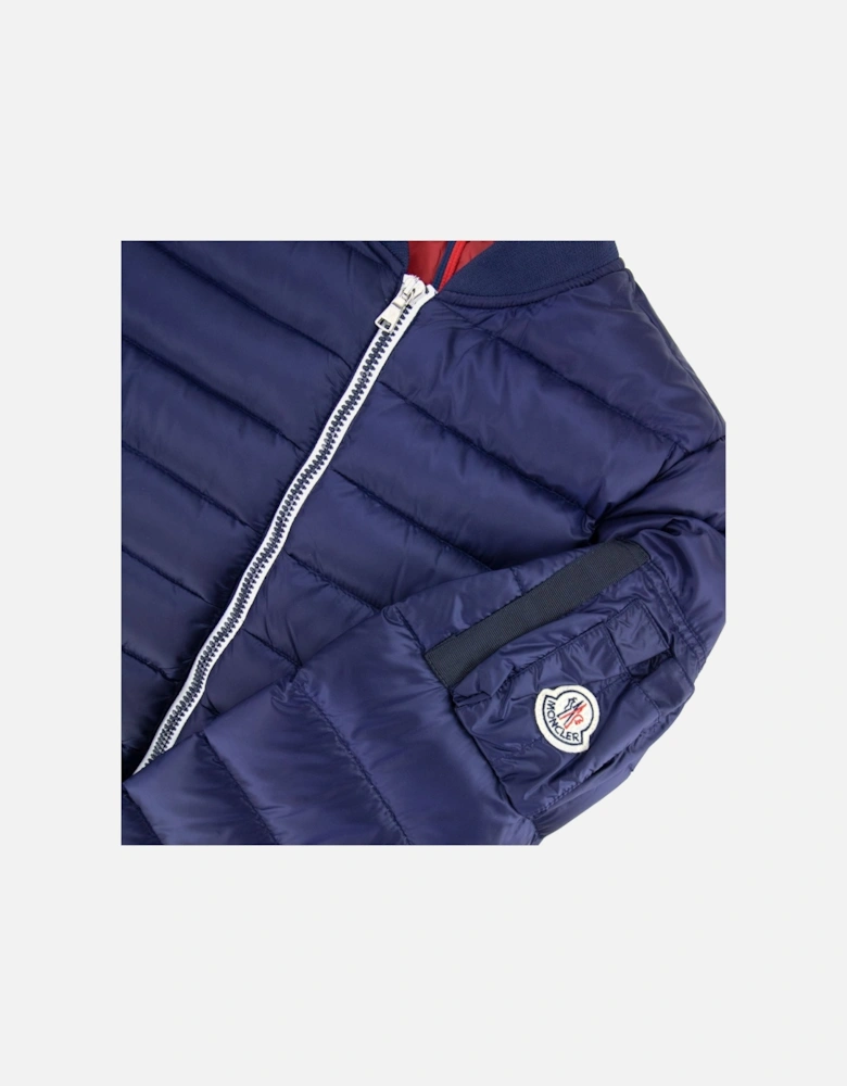 Junior Aidan Down Jacket Navy Blue