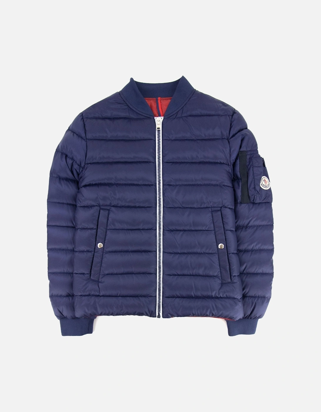 Junior Aidan Down Jacket Navy Blue, 6 of 5