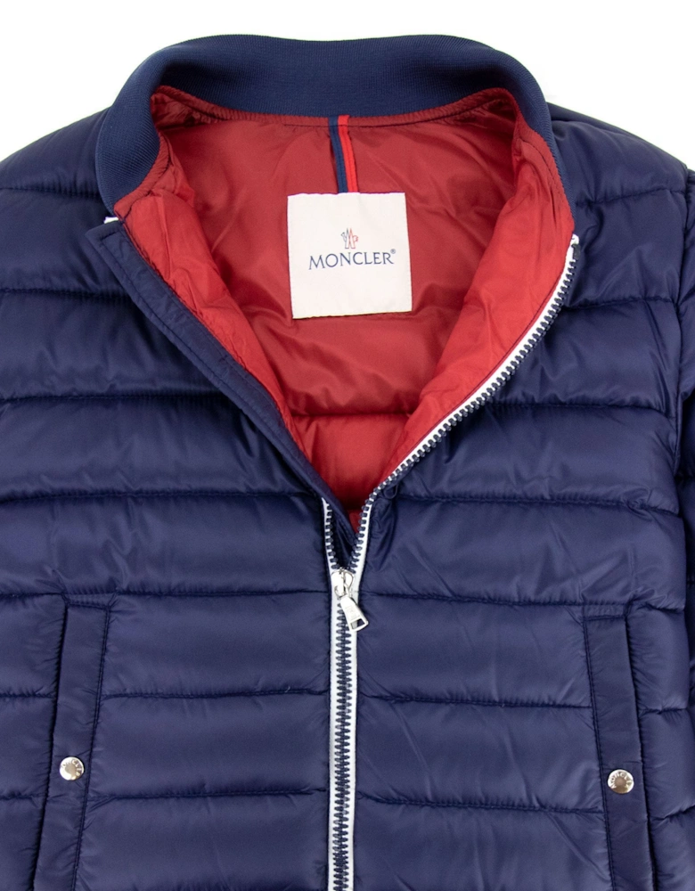 Junior Aidan Down Jacket Navy Blue