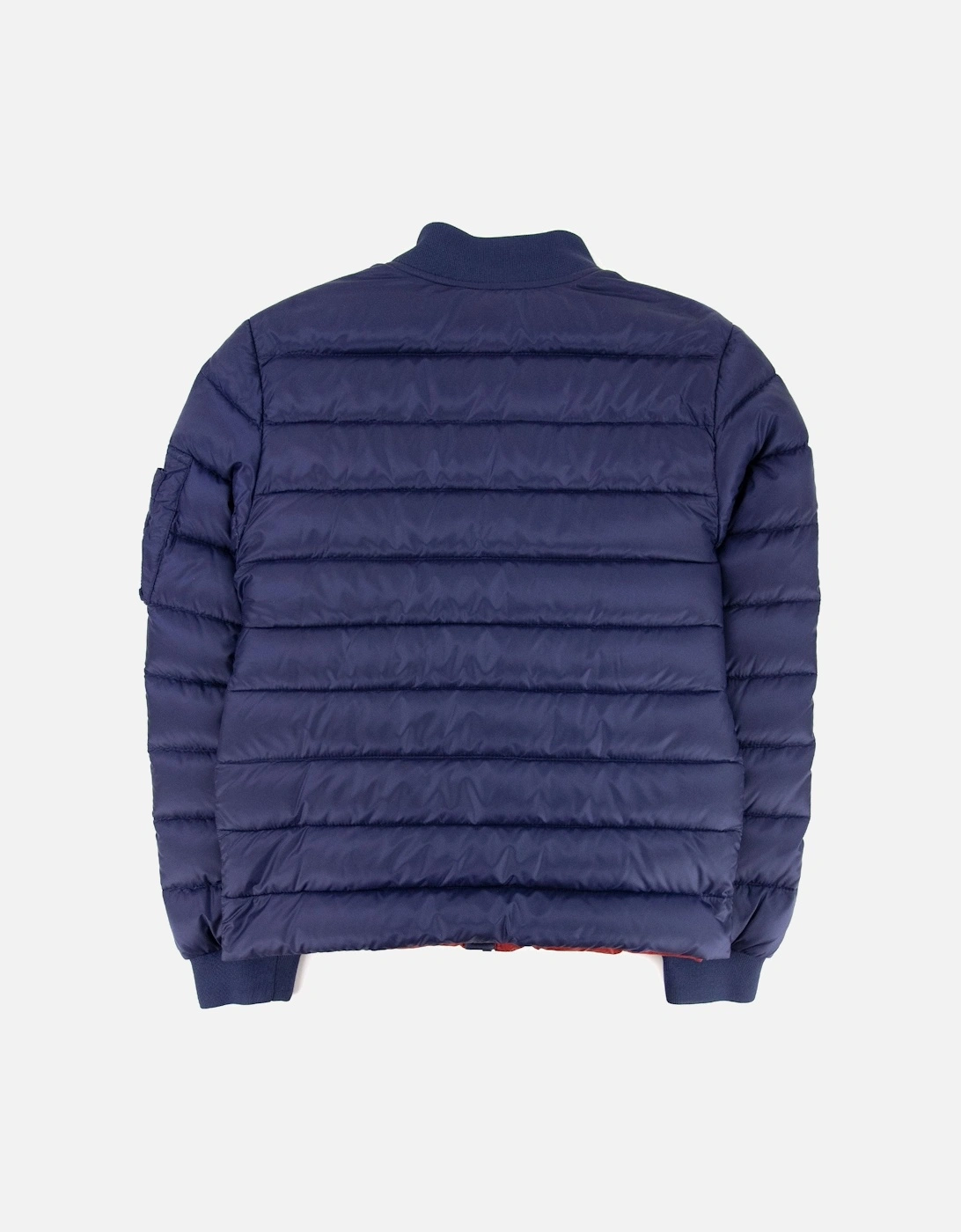 Junior Aidan Down Jacket Navy Blue