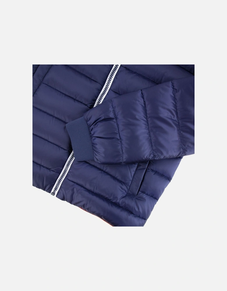 Junior Aidan Down Jacket Navy Blue