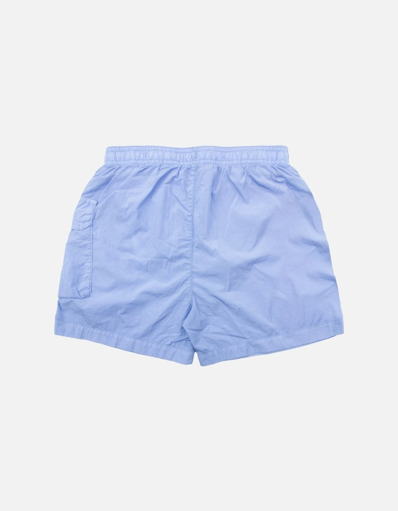 Undersixteen Chrome-r Lense Cargo Swim Shorts Light Blue 857