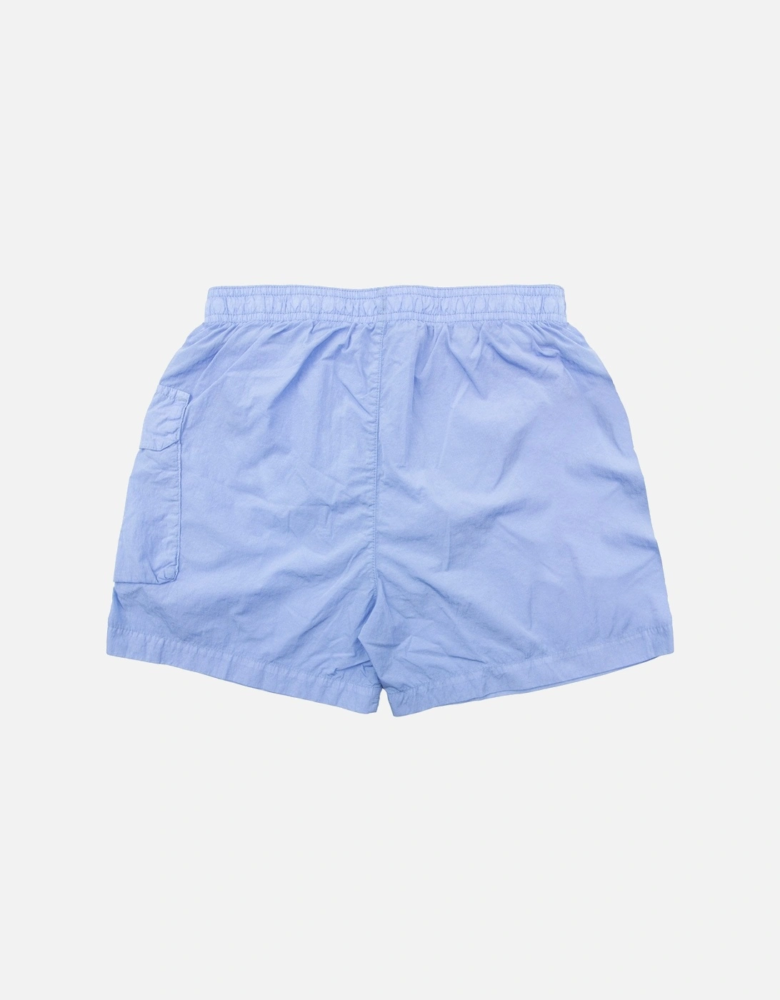 Undersixteen Chrome-r Lense Cargo Swim Shorts Light Blue 857