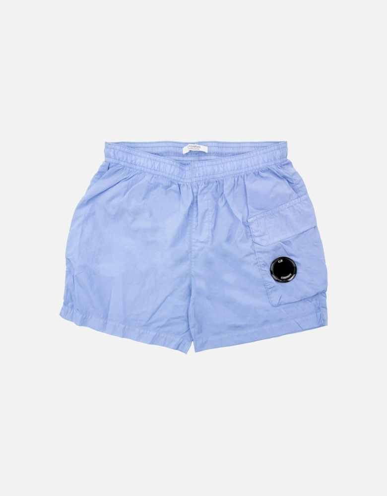 Undersixteen Chrome-r Lense Cargo Swim Shorts Light Blue 857