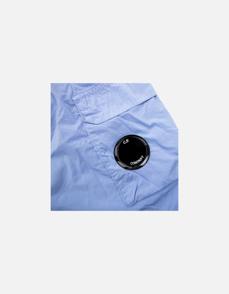 Undersixteen Chrome-r Lense Cargo Swim Shorts Light Blue 857