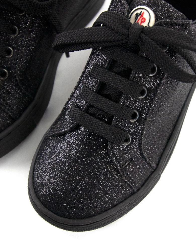 Junior Effie Scarpe Low Trainer Black 999