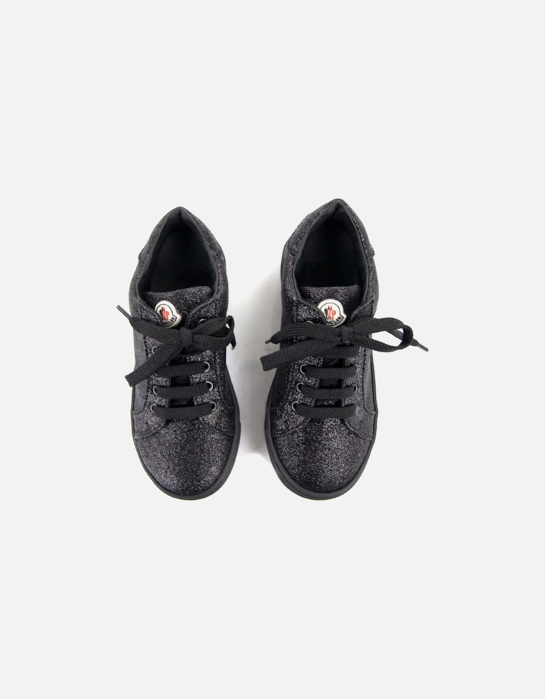 Junior Effie Scarpe Low Trainer Black 999