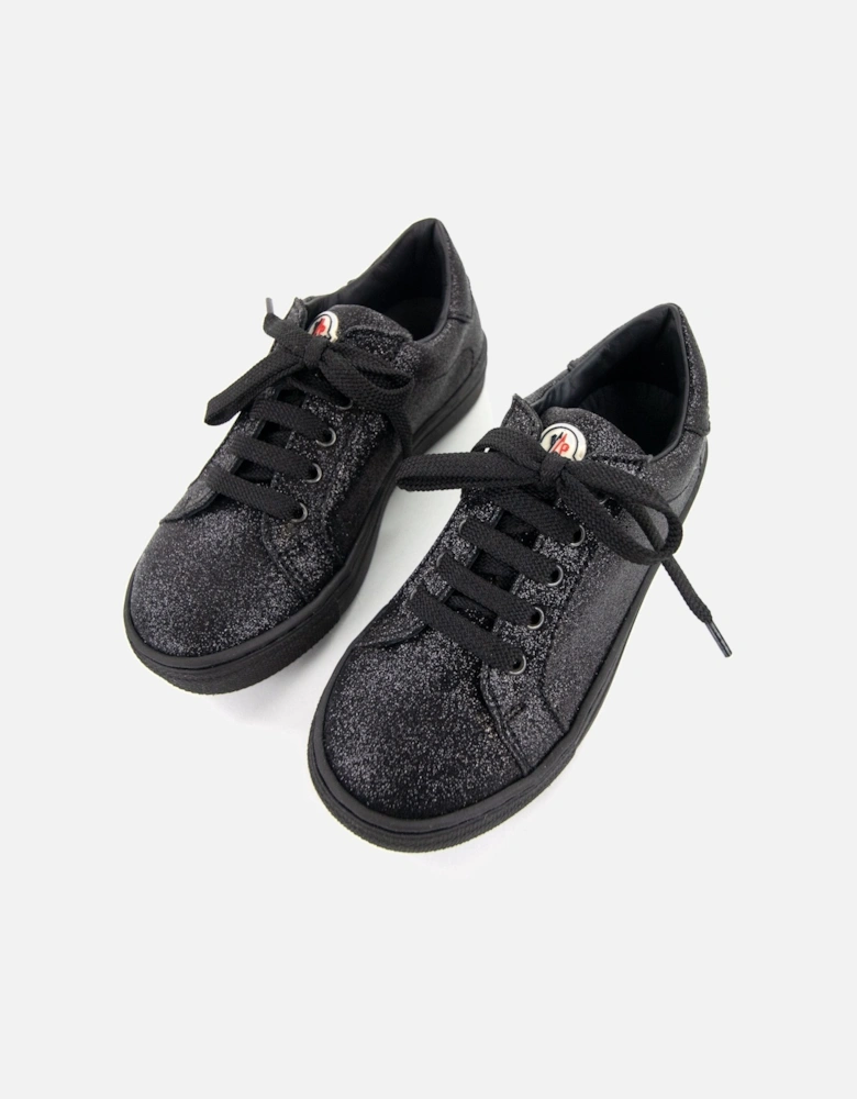 Junior Effie Scarpe Low Trainer Black 999