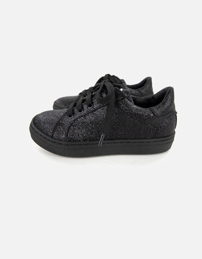 Junior Effie Scarpe Low Trainer Black 999