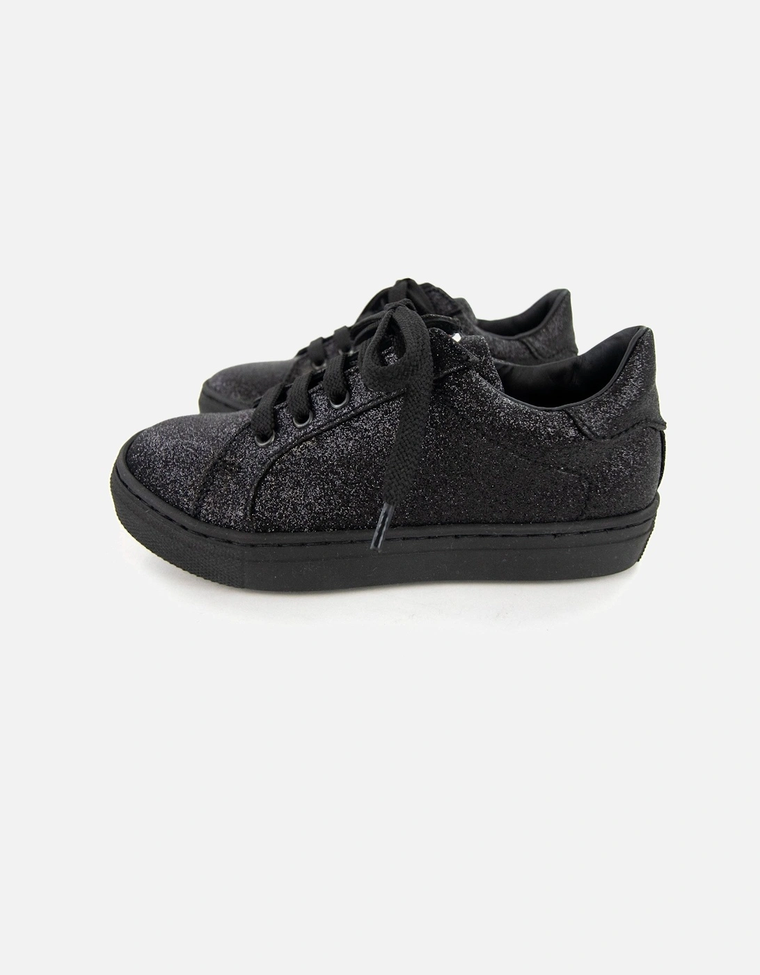 Junior Effie Scarpe Low Trainer Black 999, 5 of 4