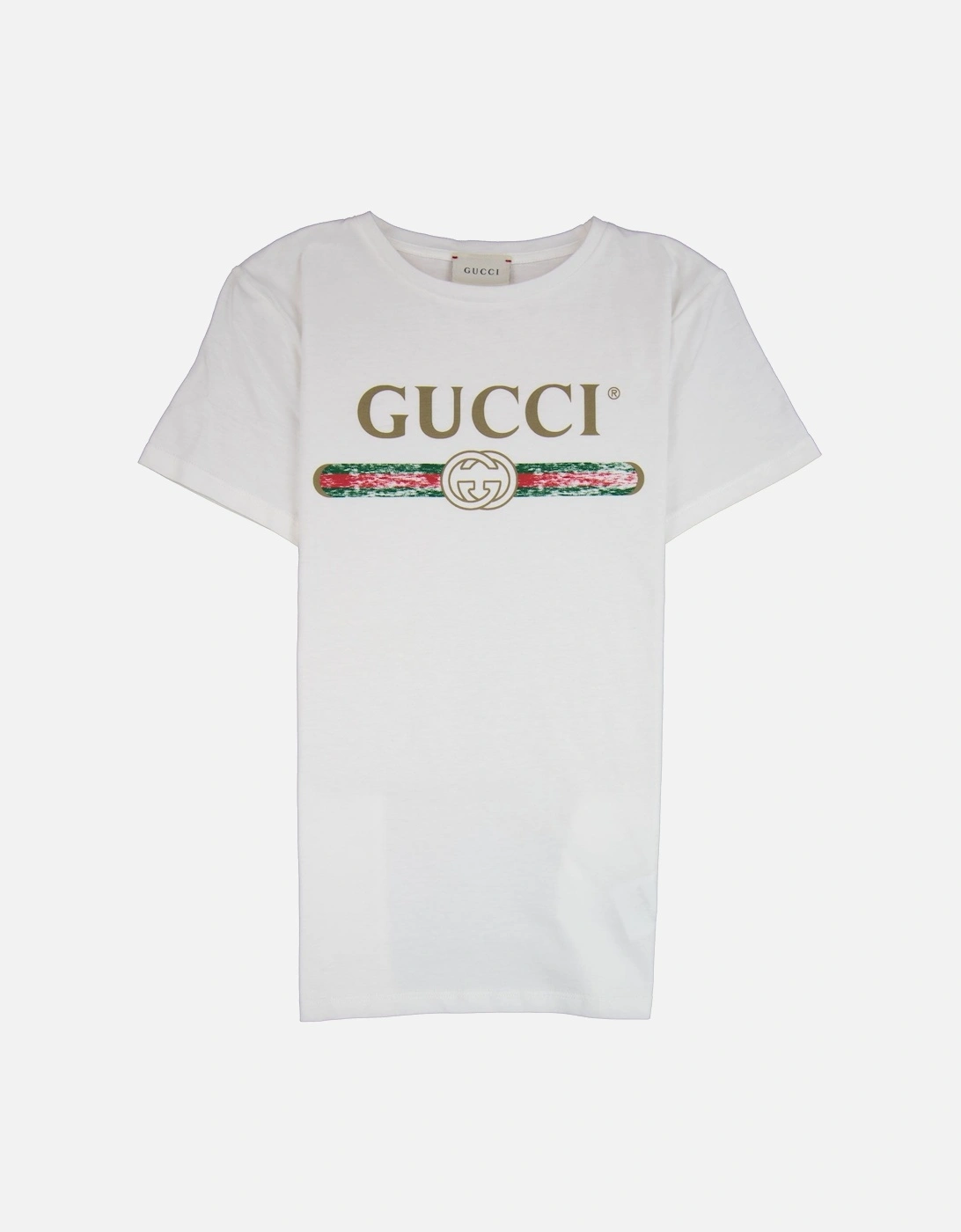 Junior Logo T-shirt White, 3 of 2