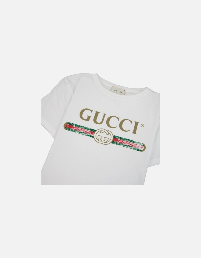 Junior Logo T-shirt White