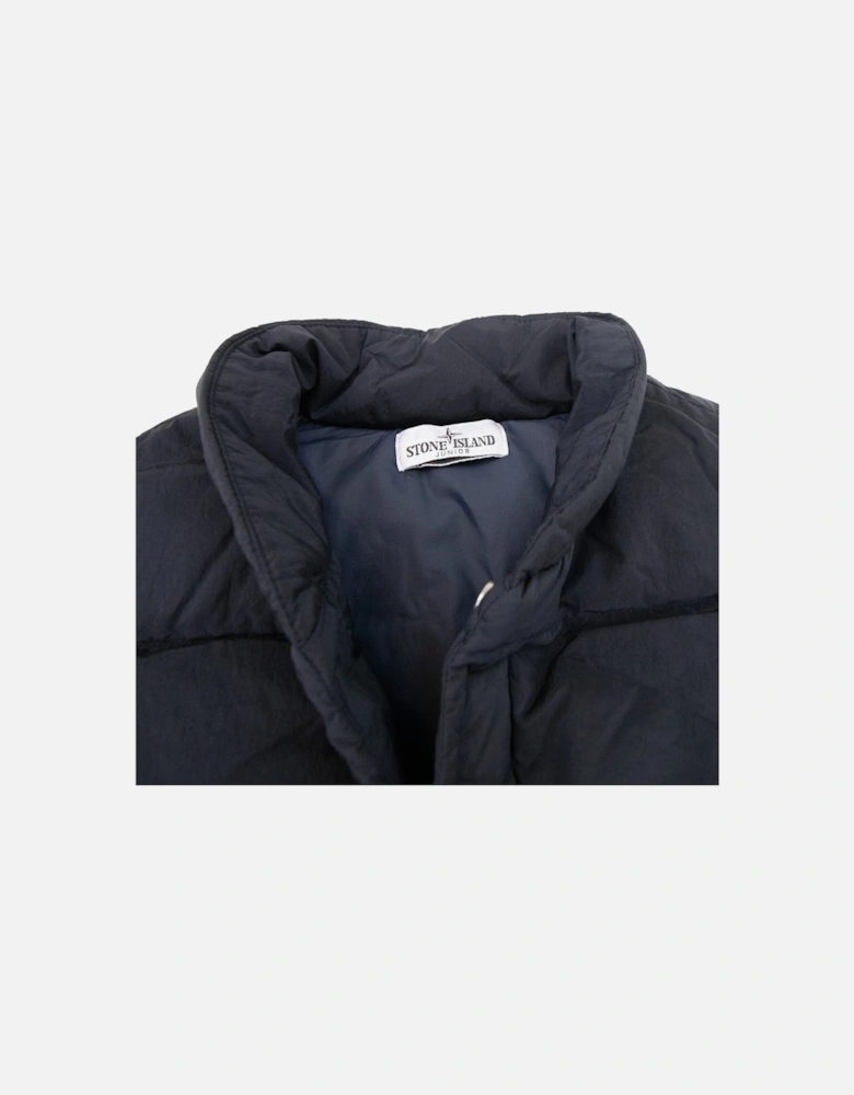 Junior G0319 Nylon Metal In Econyl Gillet Navy V0020