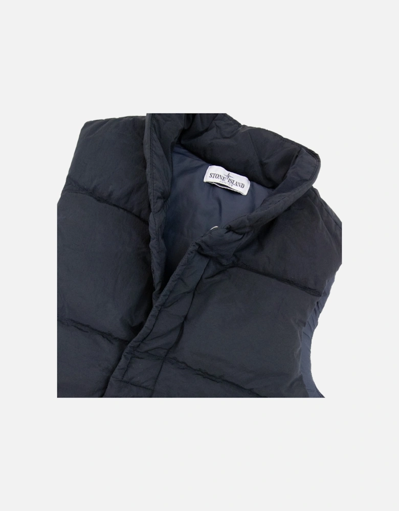 Junior G0319 Nylon Metal In Econyl Gillet Navy V0020