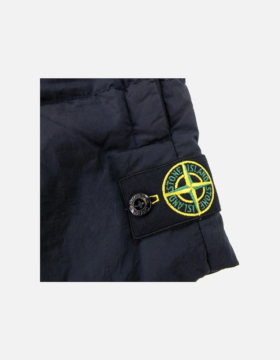 Junior G0319 Nylon Metal In Econyl Gillet Navy V0020