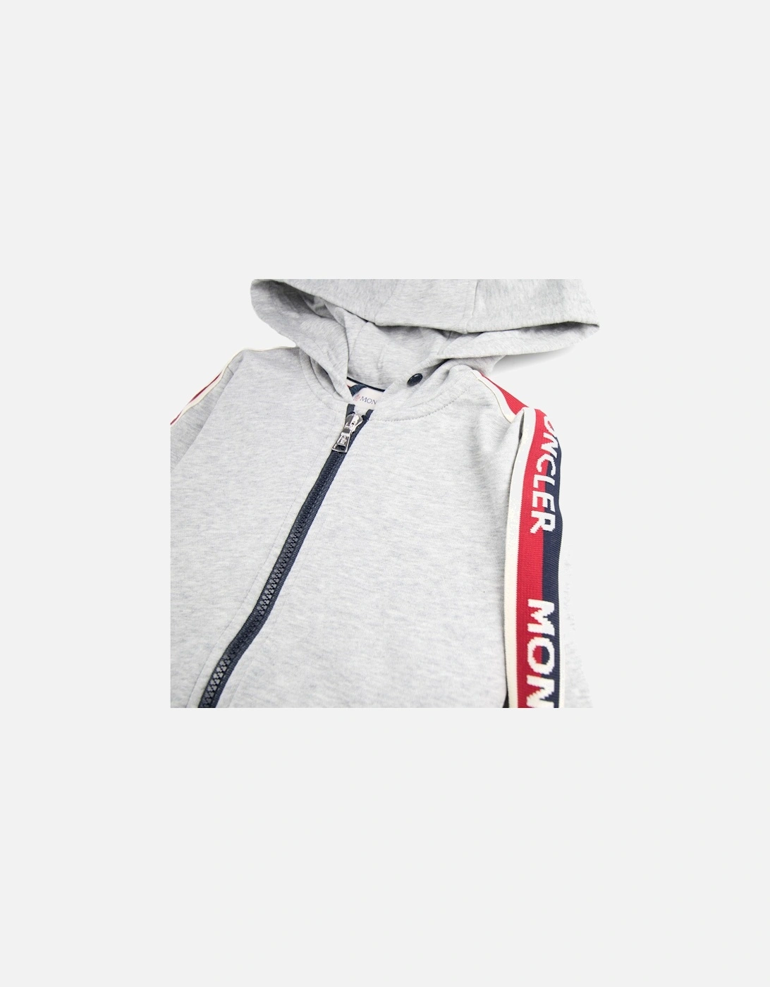 Junior Tracksuit Light Grey