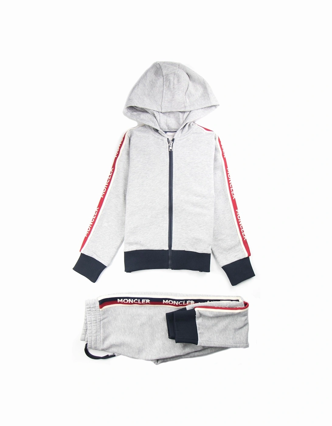 Junior Tracksuit Light Grey, 4 of 3
