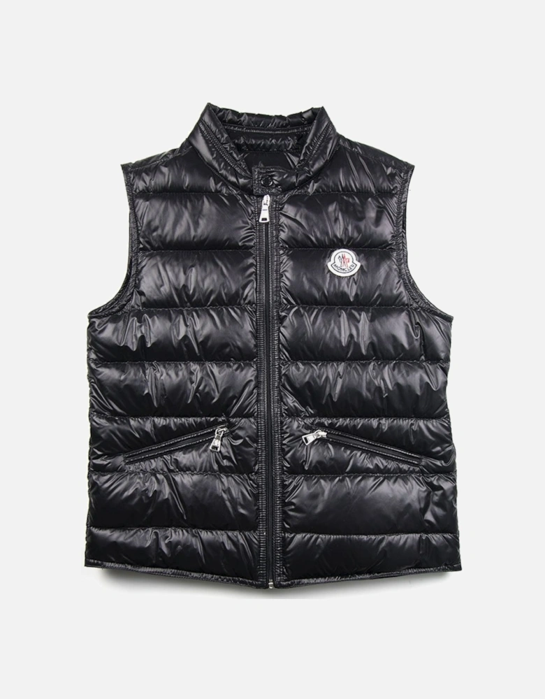 Junior Gui Gilet Black