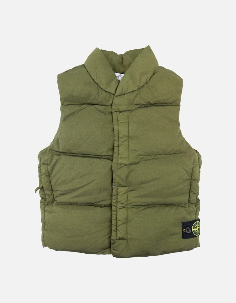 Junior G0319 Nylon Metal In Econyl Gillet Khaki V0054