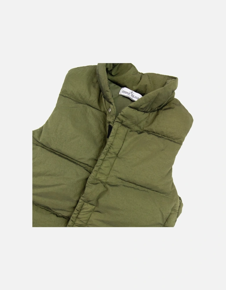 Junior G0319 Nylon Metal In Econyl Gillet Khaki V0054