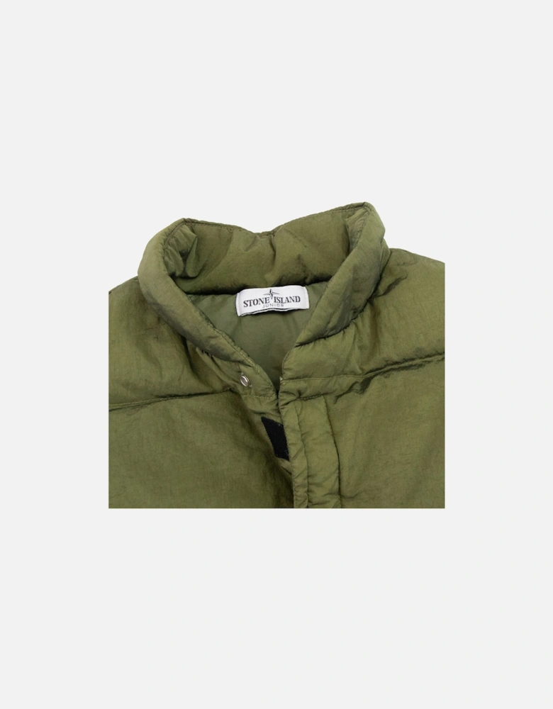 Junior G0319 Nylon Metal In Econyl Gillet Khaki V0054