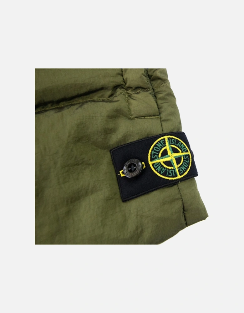 Junior G0319 Nylon Metal In Econyl Gillet Khaki V0054